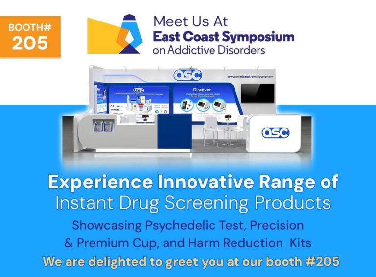American Screening Corp at the Forefront of Drug Testing Innovations at the East Coast Symposium on Addictive Disorders